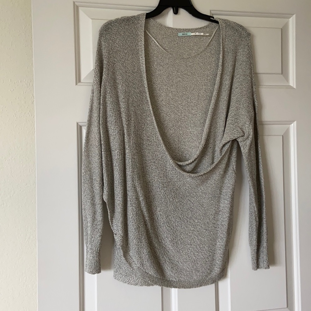 Urban Outfitters Cross Front Sweater